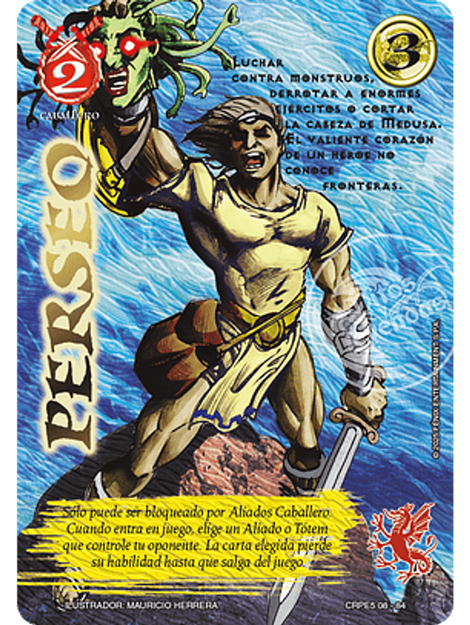 Perseo (Rework) (Kit Racial Caballero 2025) 1