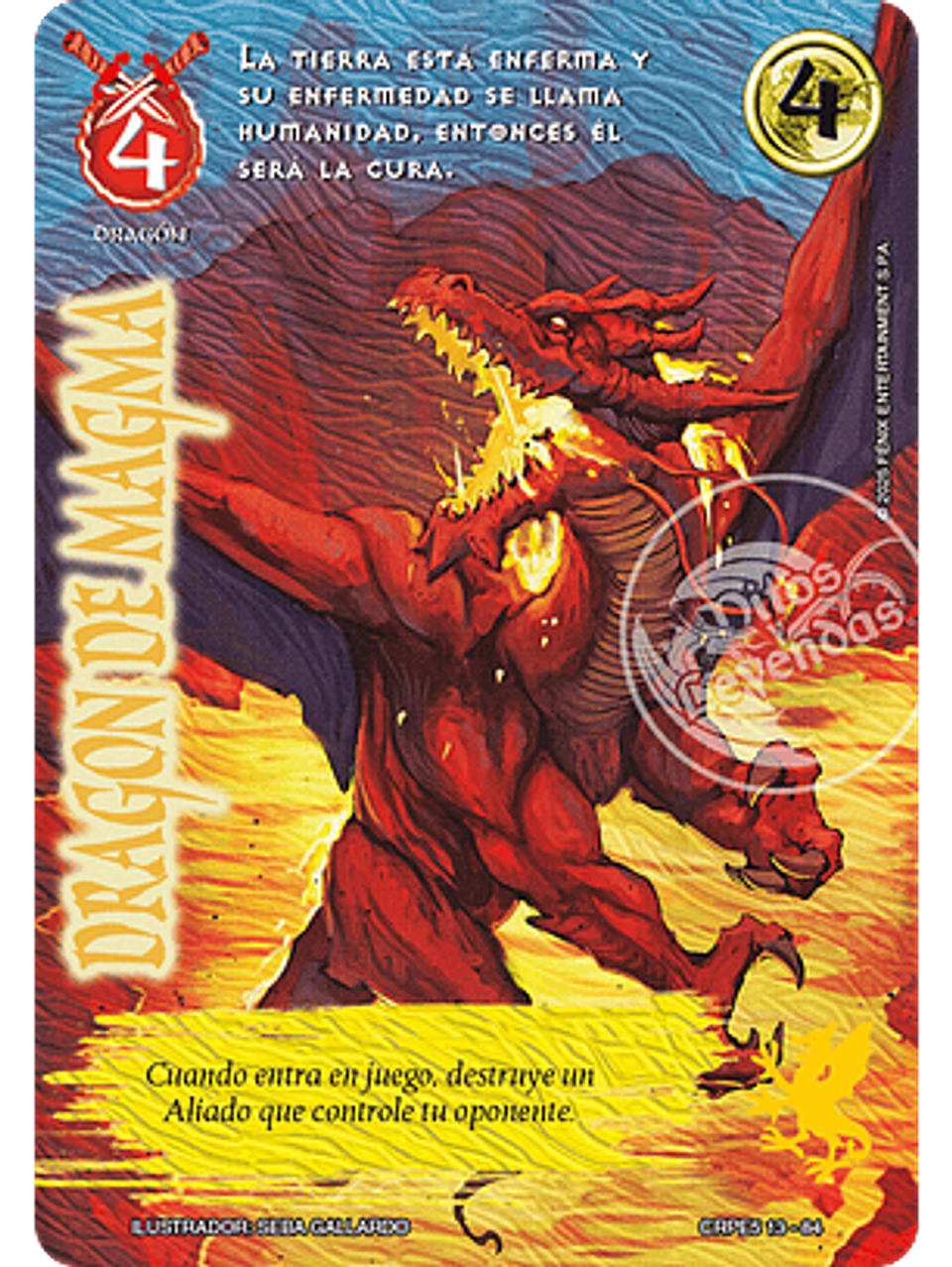 Dragón de magma (Kit Racial Dragón 2025) 1