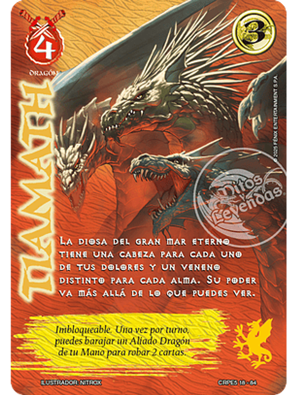 Tiamath (Kit Racial Dragón 2025) 1