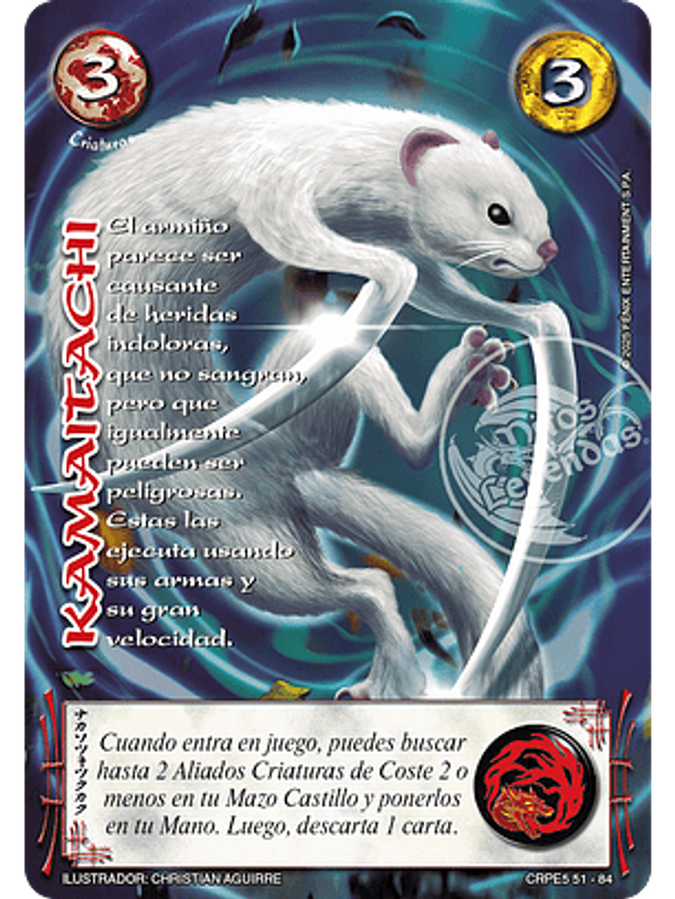 Kamaitachi (Kit Racial Criaturas 2025) 1