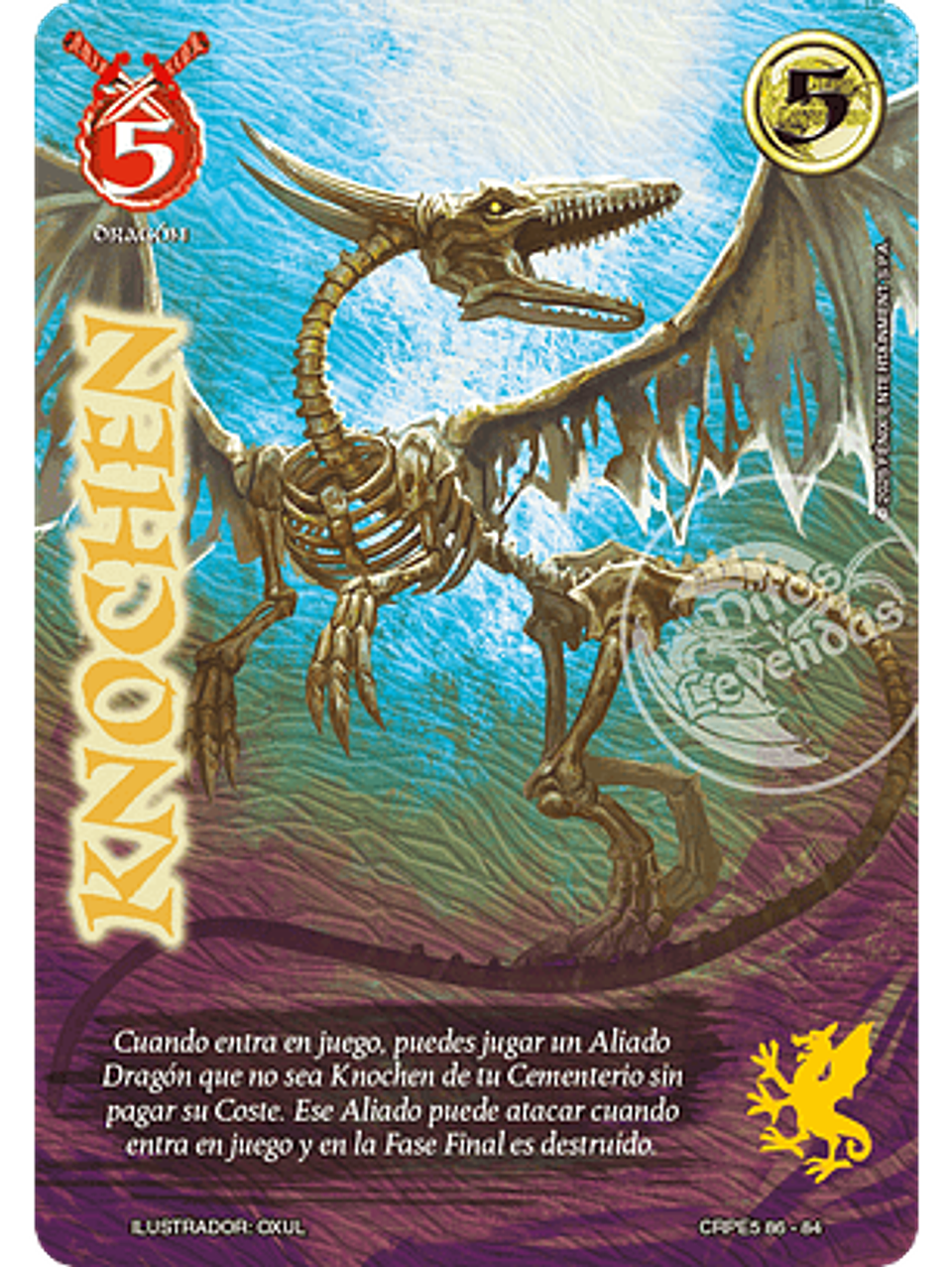 Knochen (Kit Racial Dragón 2025) 1