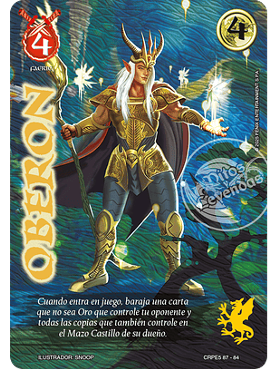 Oberon (Kit Racial Faerie 2025) 1