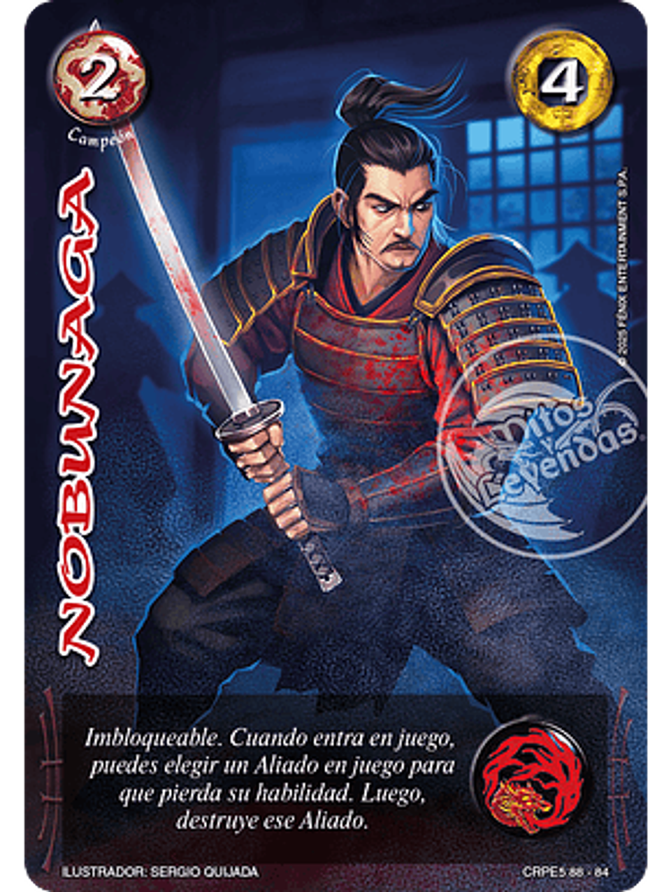 Nobunaga (Kit Racial Campeón 2025) 1