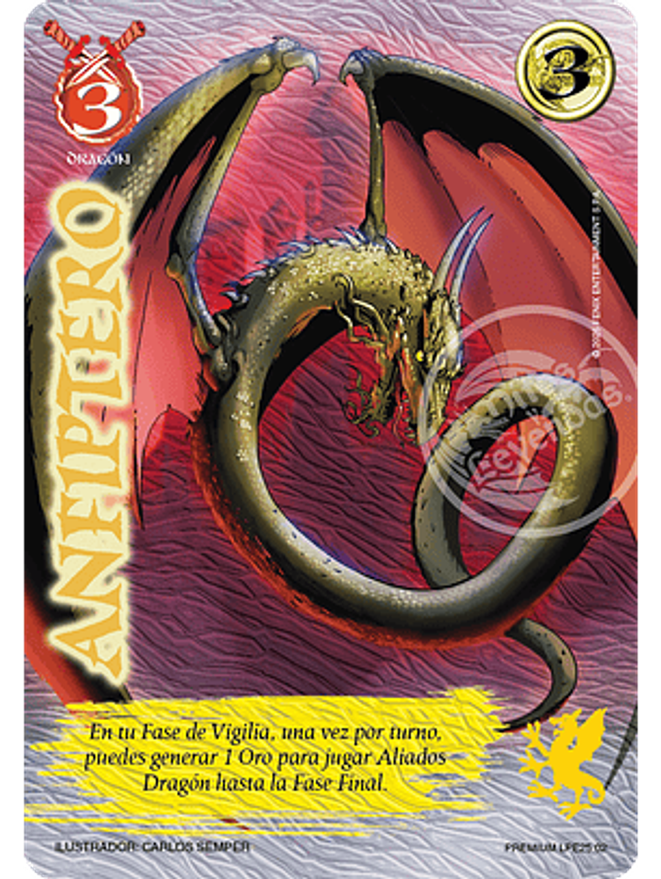 Anfiptero (LPE25 - Foil Premium) 1