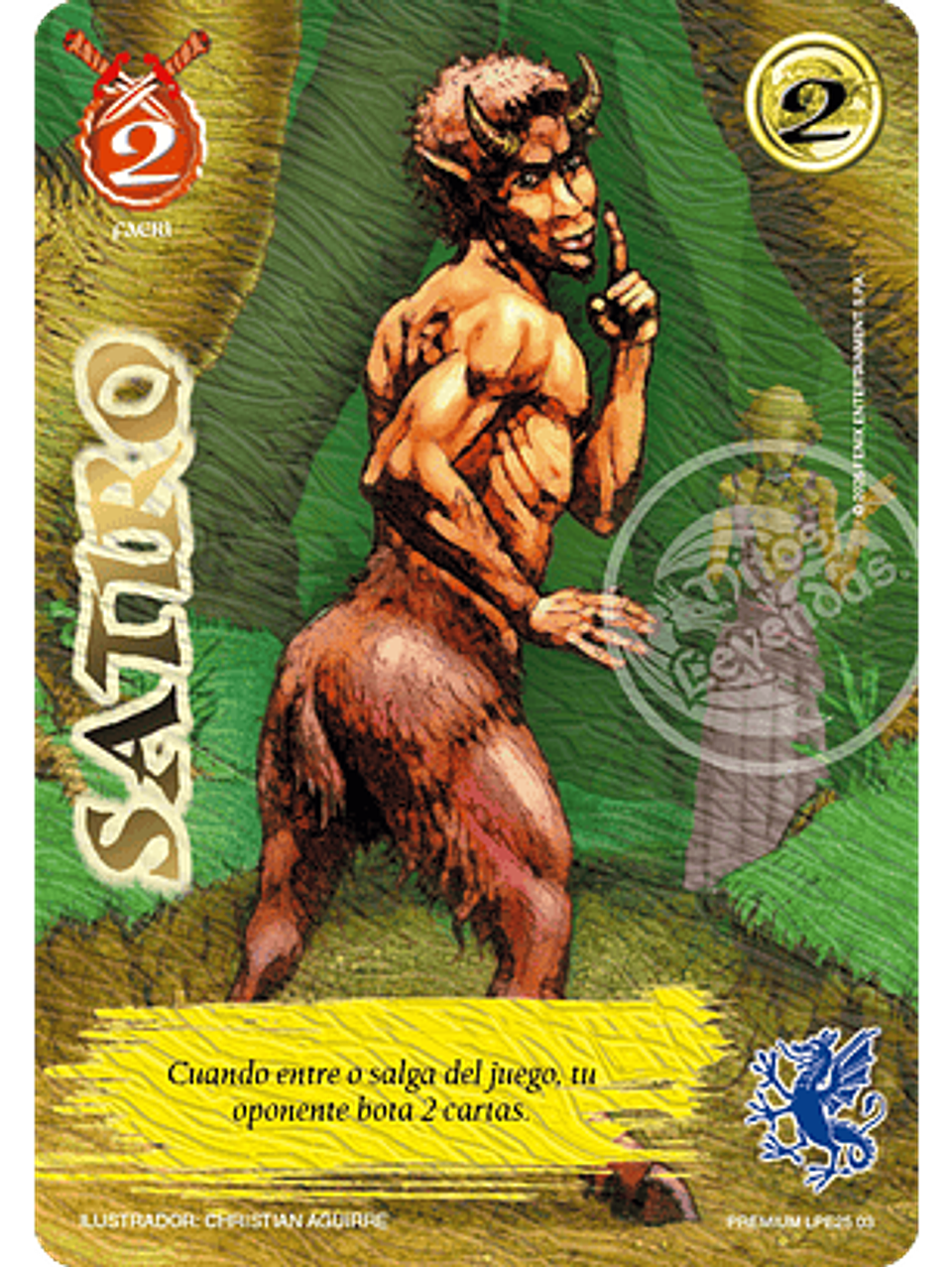 Satiro (LPE25 - Foil Premium) 1
