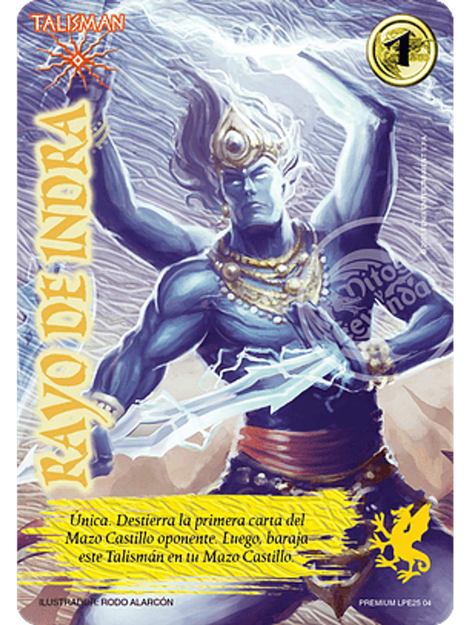 Rayo de Indra (LPE25 - Foil Premium) 1