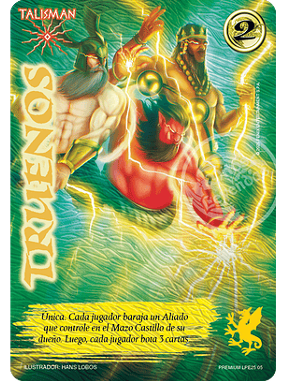 Truenos (LPE25 - Foil Premium) 1