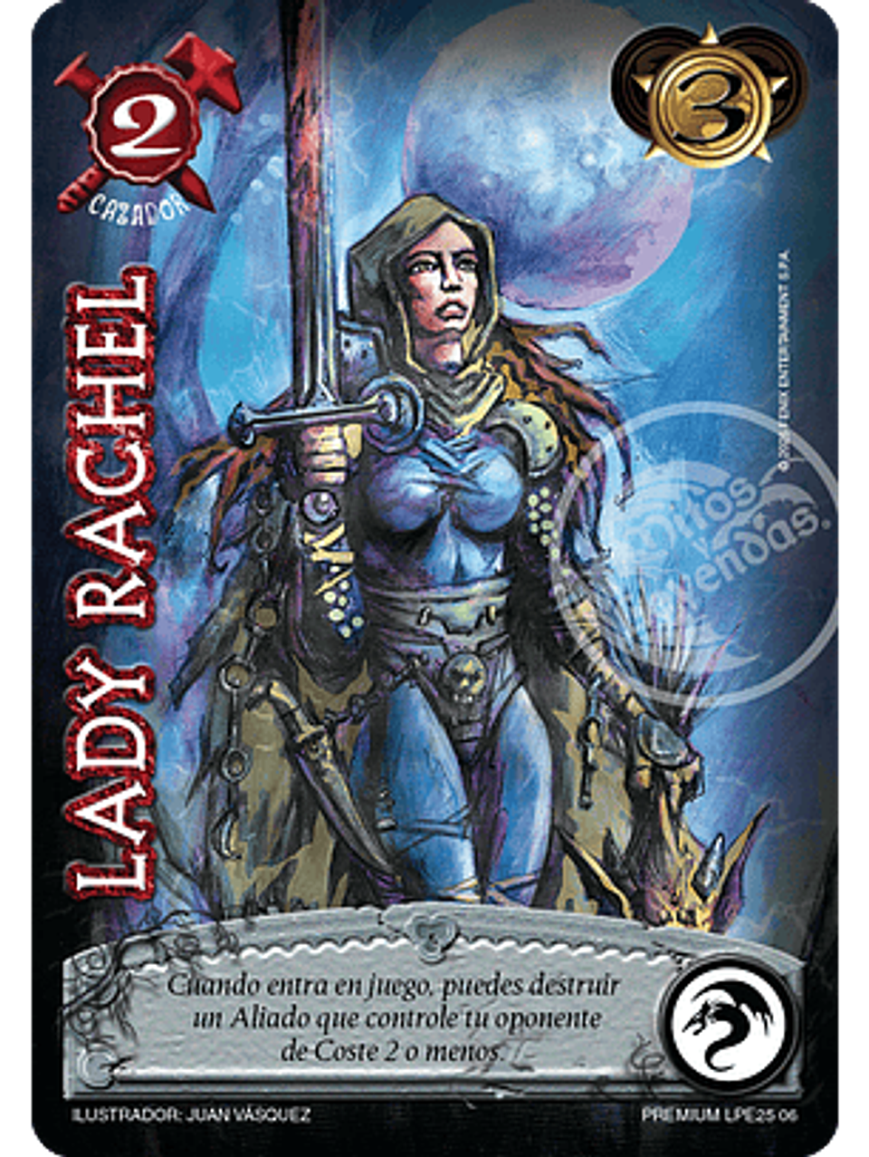 Lady Rachel (LPE25 - Foil Premium) 1