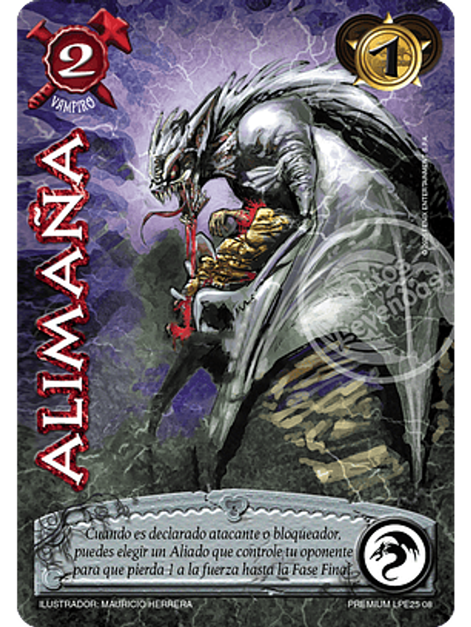 Alimaña (LPE25 - Foil Premium) 1
