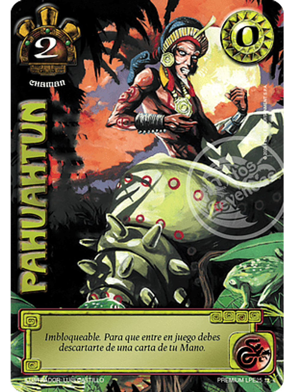 Pahuahtun (LPE25 - Foil Premium) 1