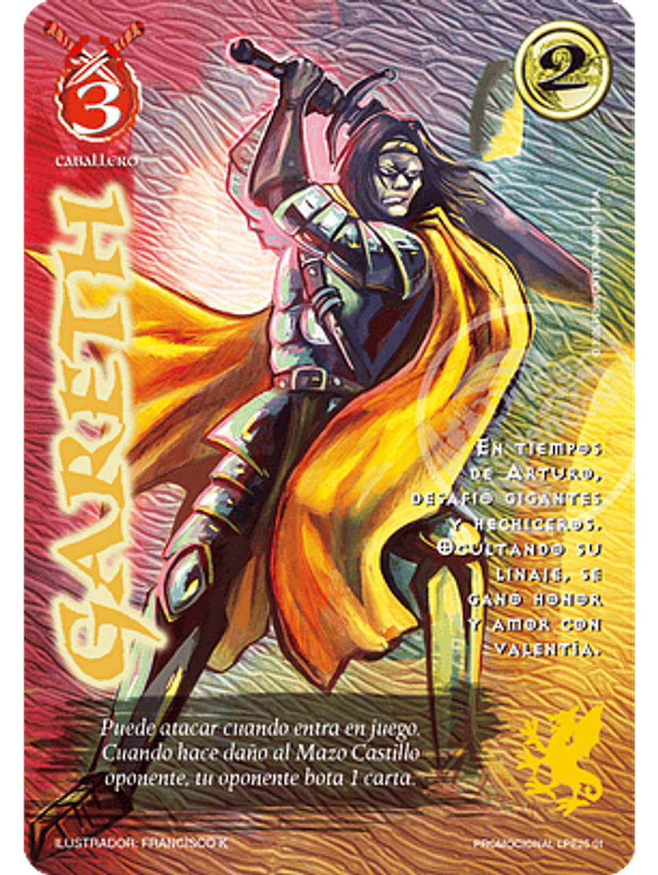 Gareth (LPE25 - Arte Alternativo) 1