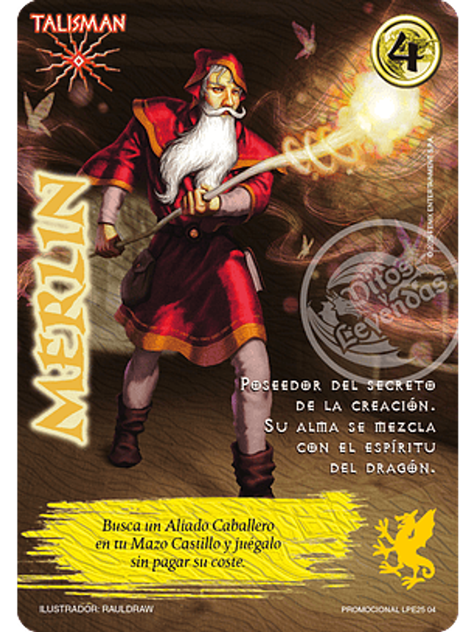 Merlin (LPE25 - Arte Alternativo) 1