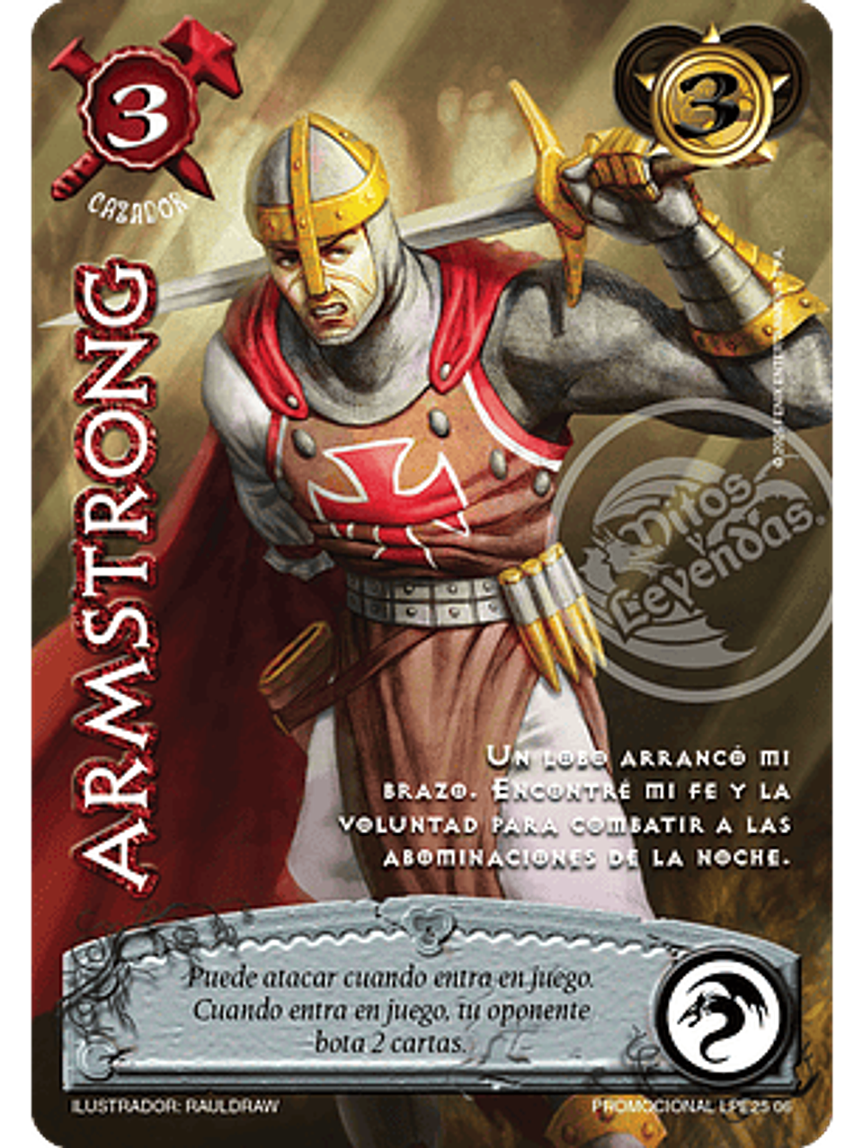 Armstrong (LPE25 - Arte Alternativo) 1