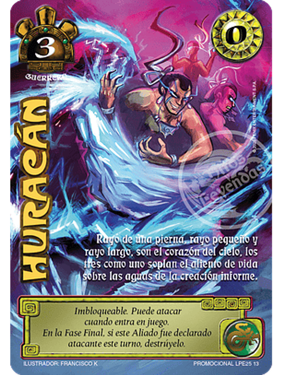 Huracán (LPE25 - Arte Alternativo) 1