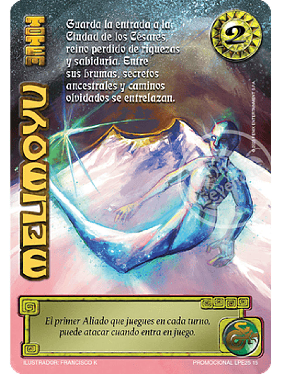 Melimoyu (LPE25 - Arte Alternativo) 1