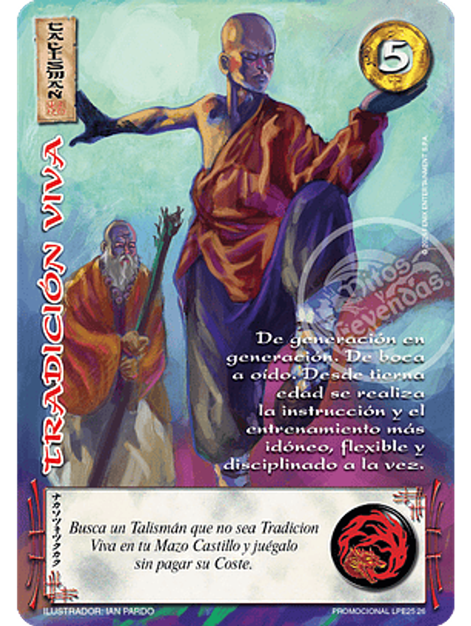 Tradición Viva (LPE25 - Arte Alternativo) 1