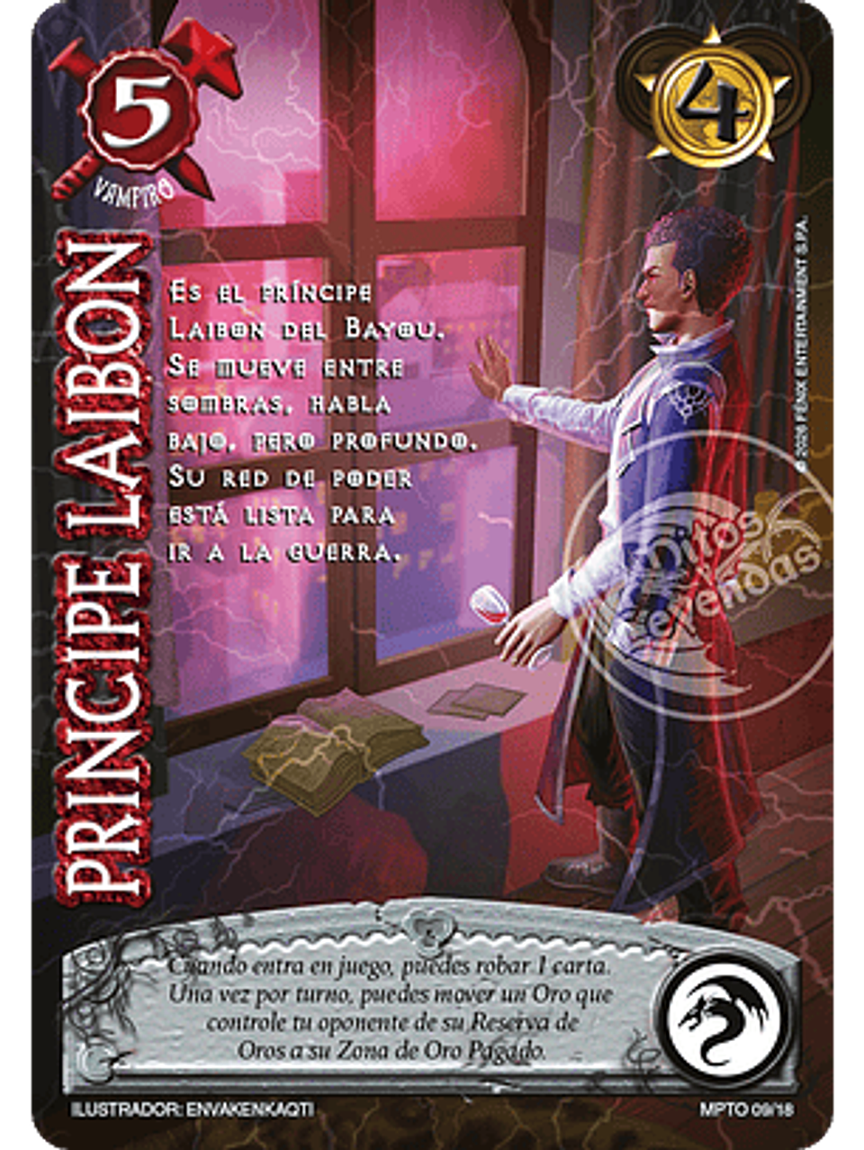 Principe Laibon (MP3 - Tombstone) 1