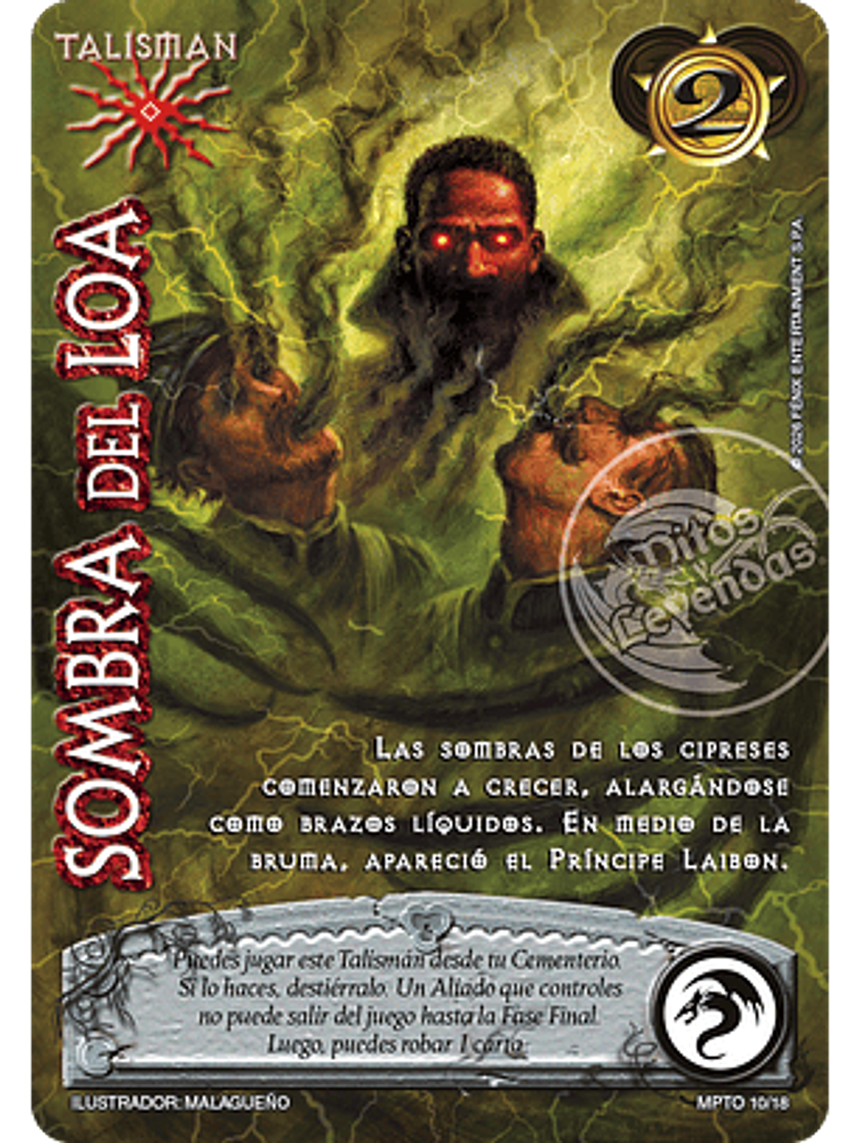 Sombra Del Loa (MP3 - Tombstone) 1