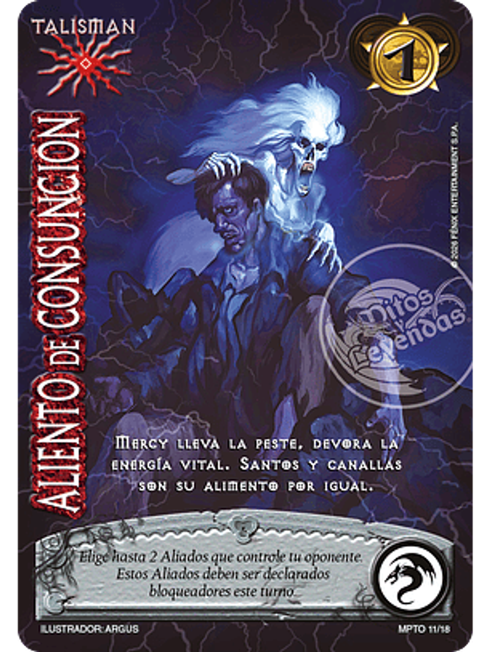Aliento De Consuncion (MP3 - Tombstone) 1
