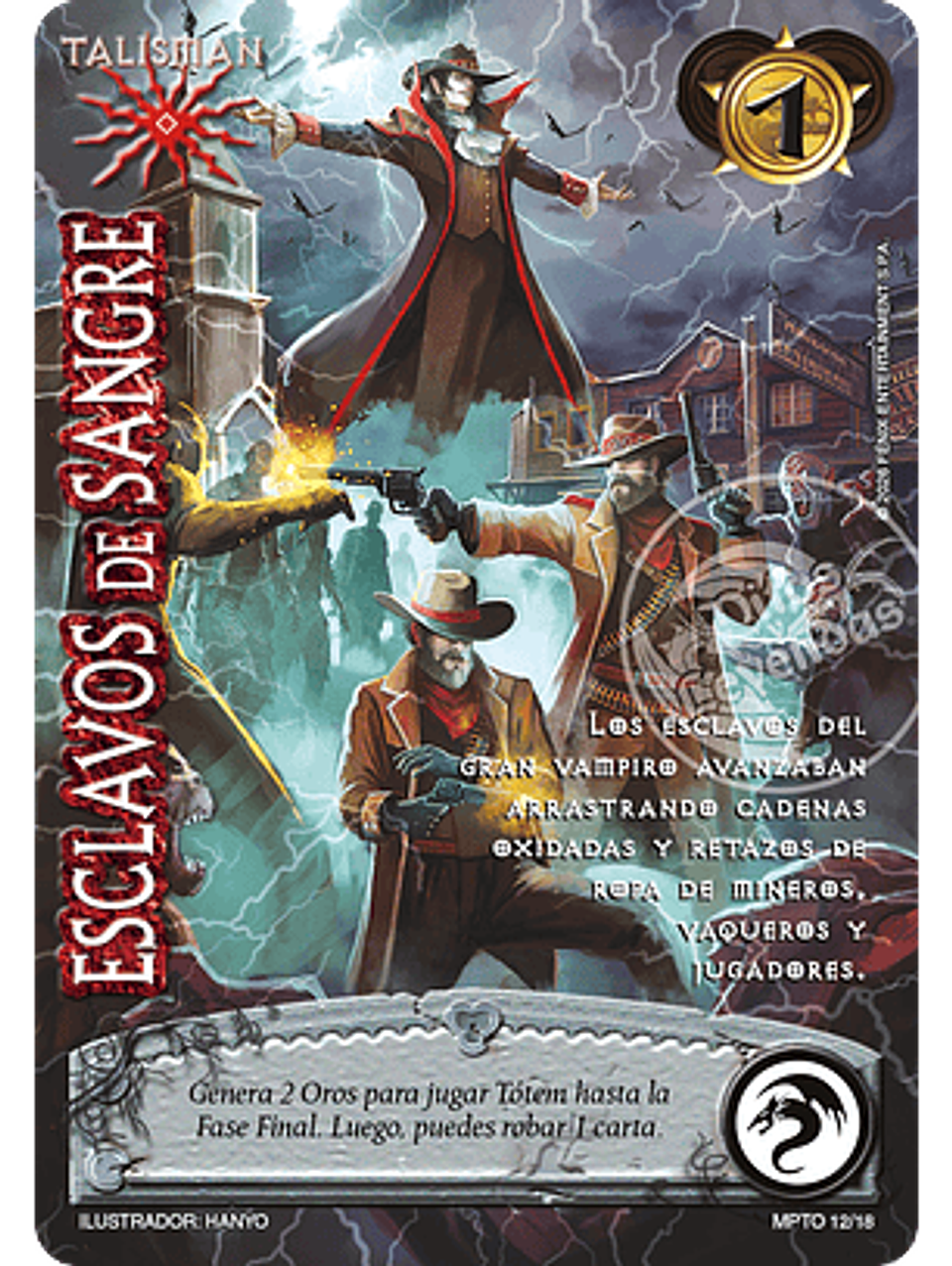 Esclavos De Sangre (MP3 - Tombstone) 1