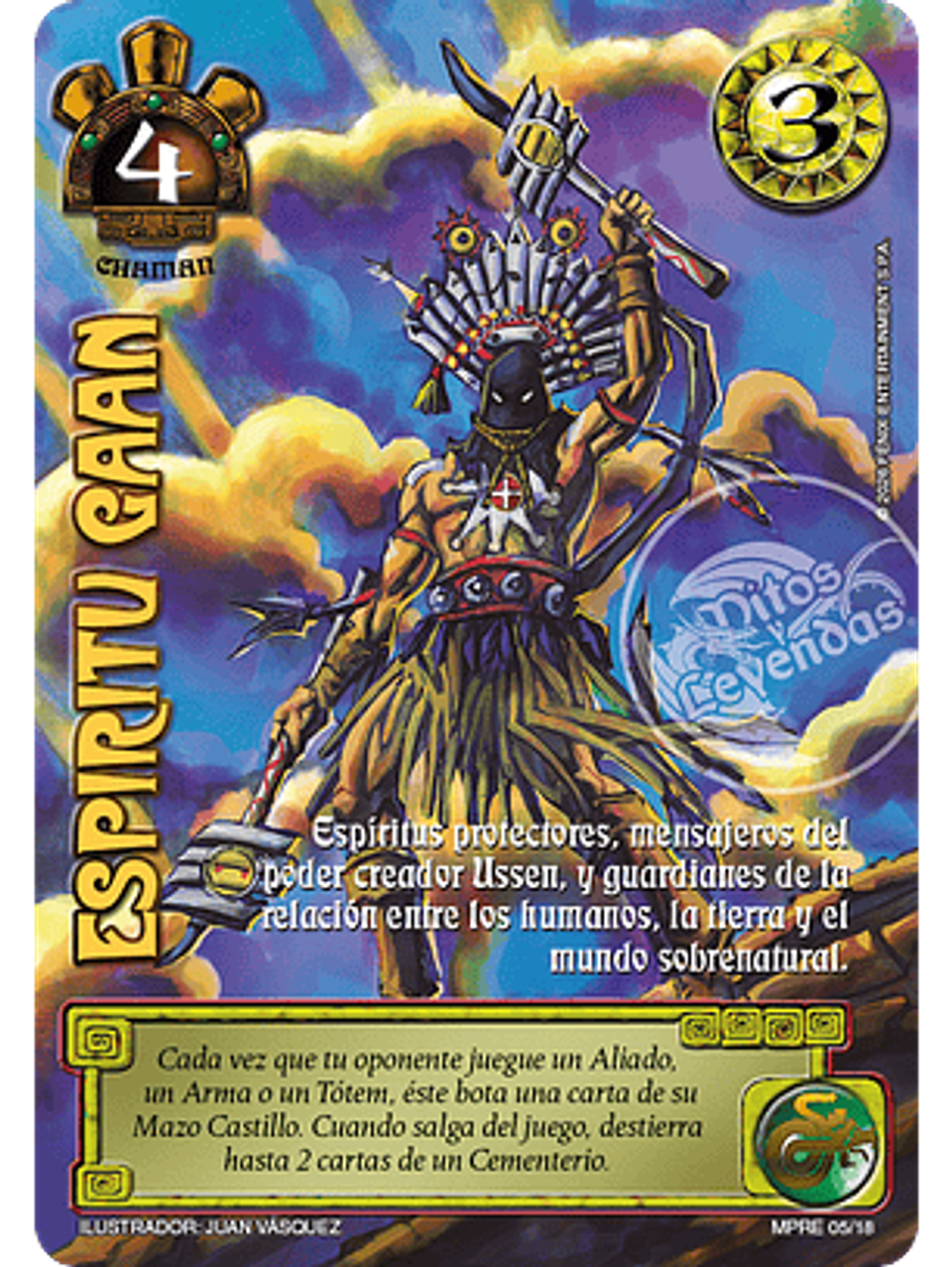 Espiritu Caan (MP3 - Nube Roja) 1