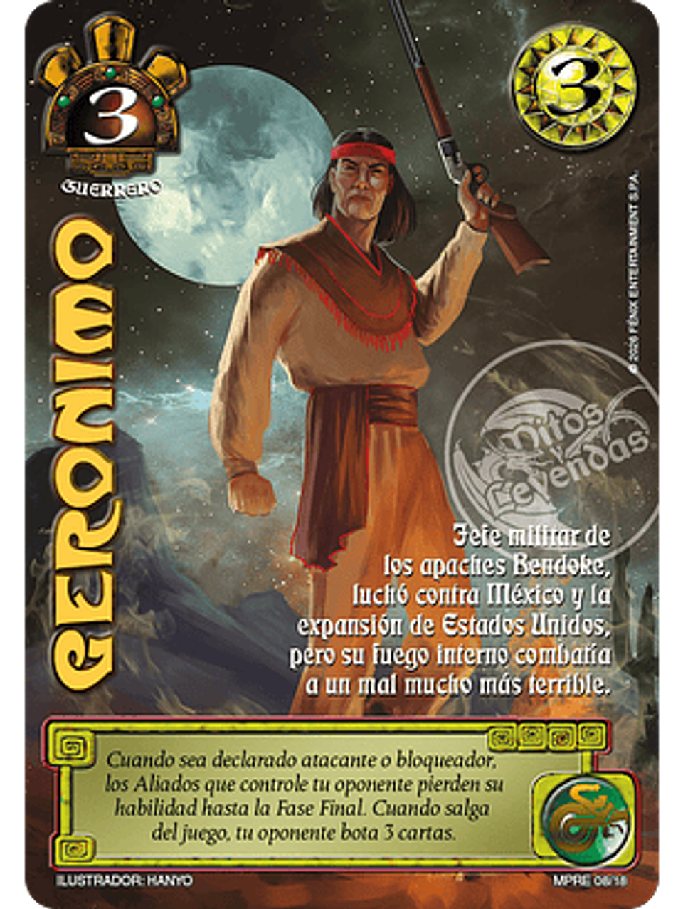 Geronimo (MP3 - Nube Roja) 1