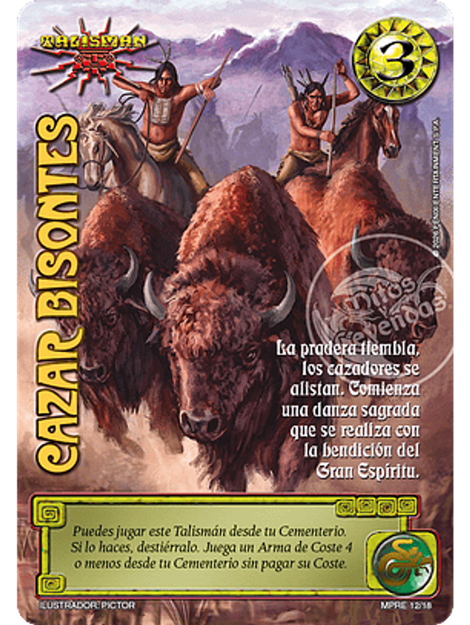 Cazar Bisontes (MP3 - Nube Roja) 1