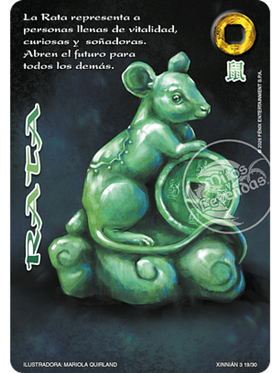 Rata (Xinnian 3 - Año del caballo) 1