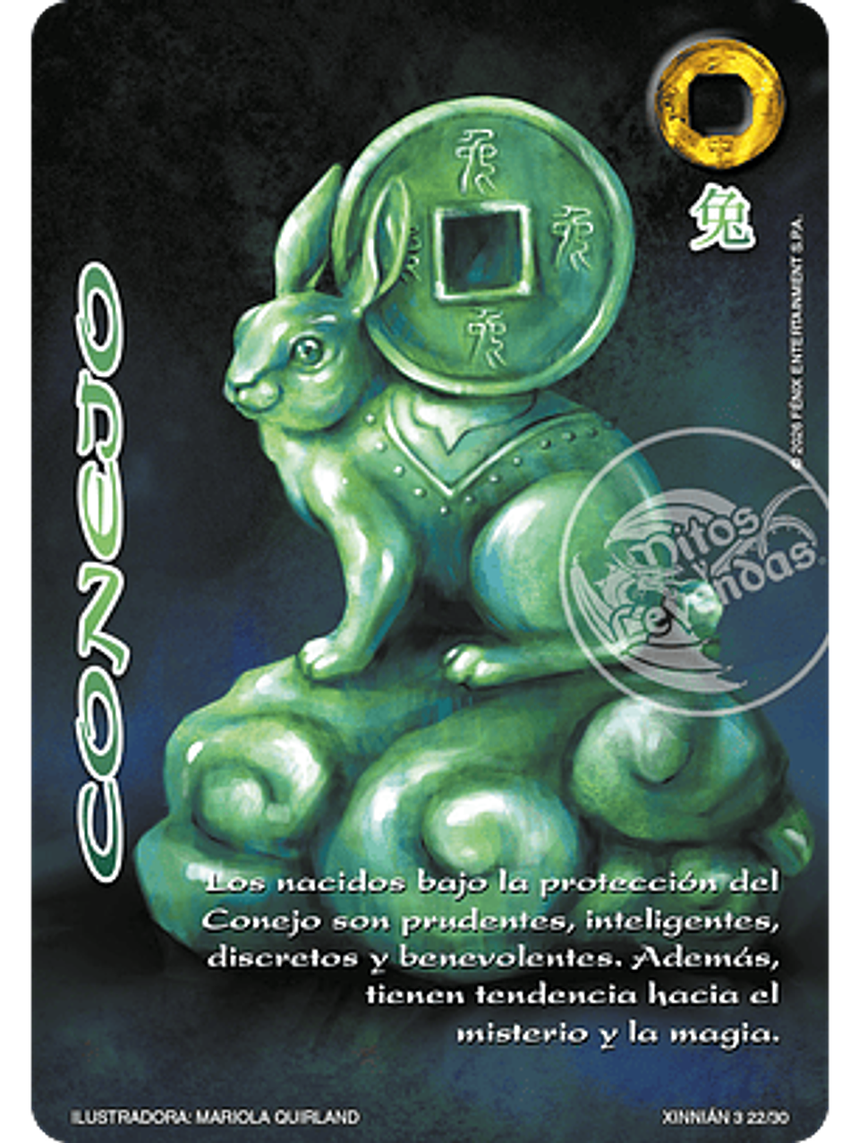 Conejo (Xinnian 3 - Año del caballo) 1