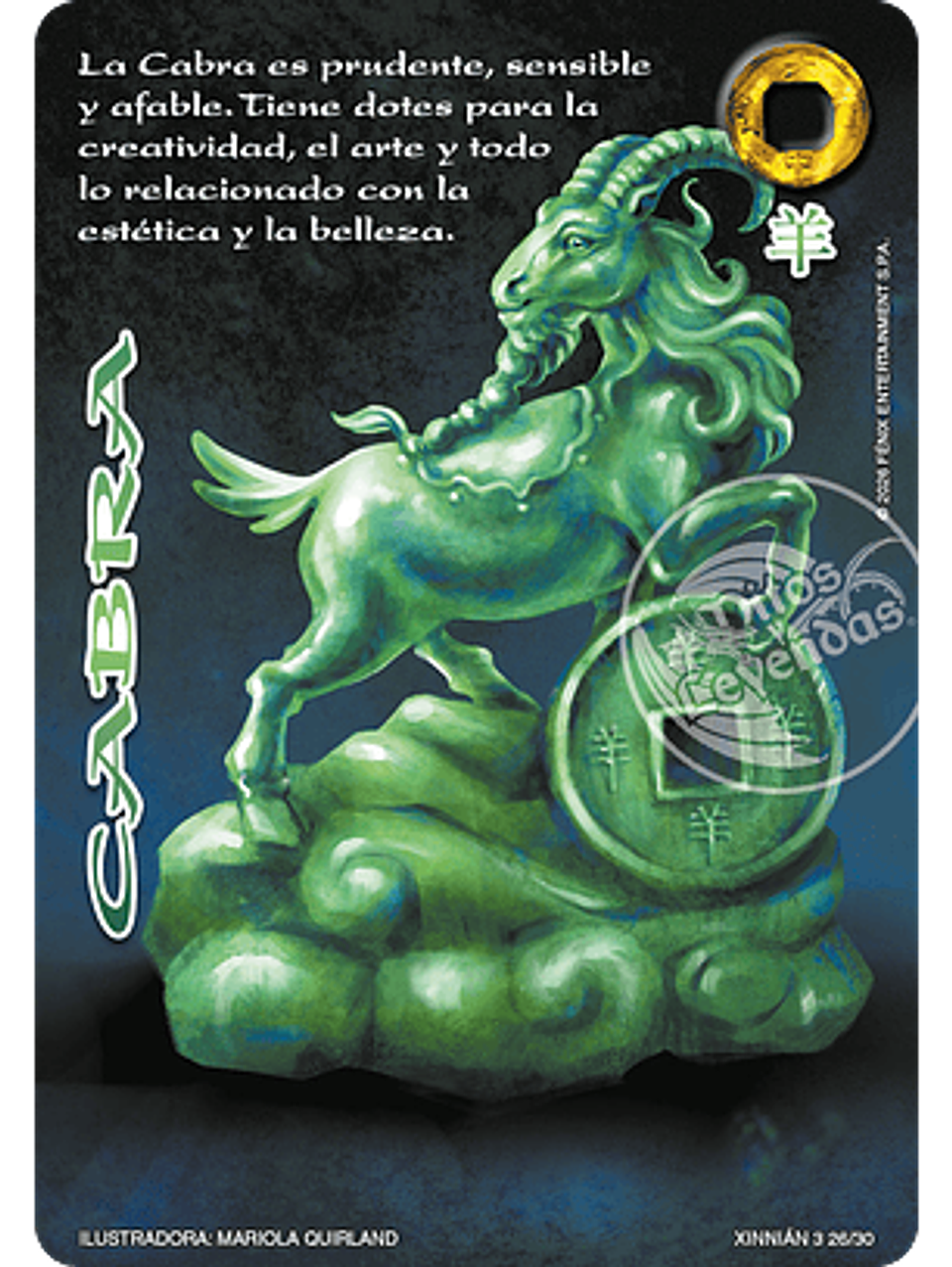 Cabra (Xinnian 3 - Año del caballo) 1