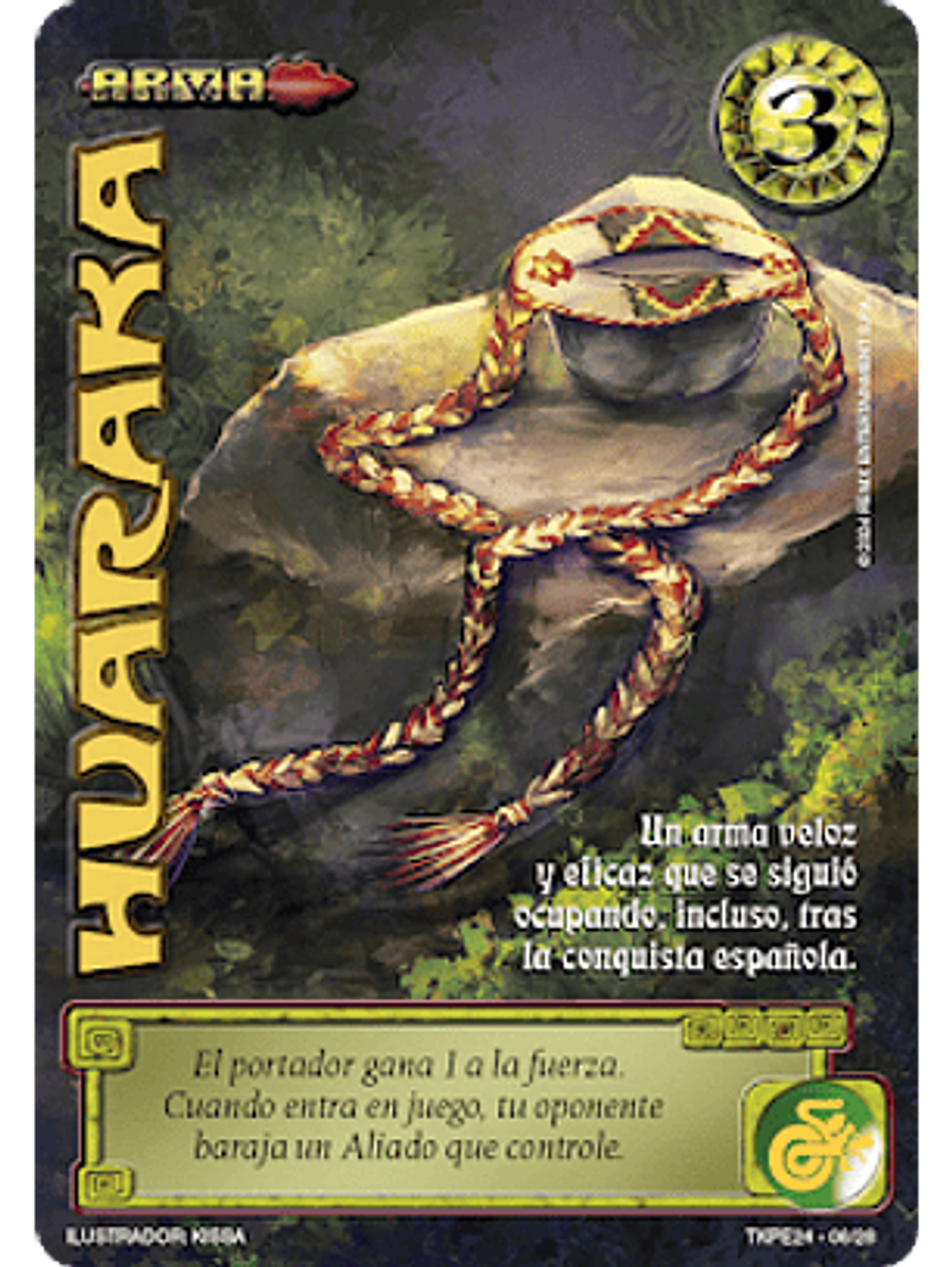 Huaraka (TKPE24 - Justa) 1