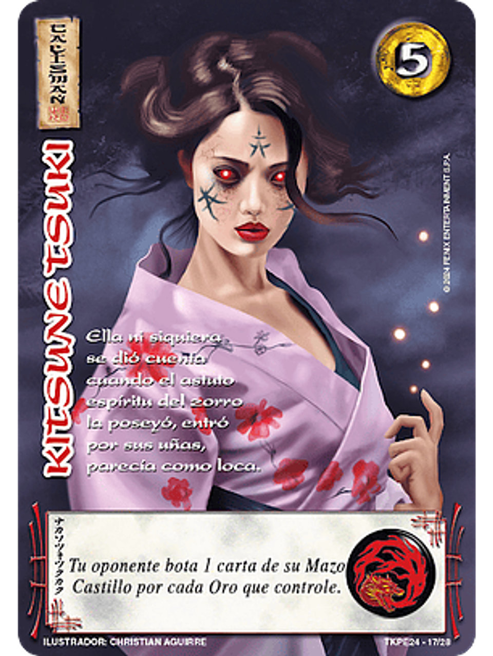 Kitsune Tsuki (TKPE24 - Puertas del Valhalla) 1