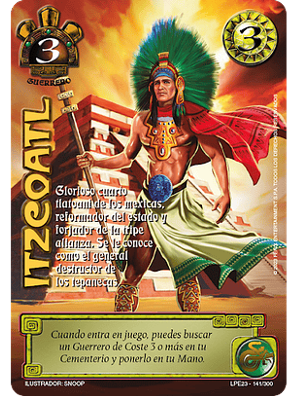 Itzcoatl (LPE3.0 - Real) 1