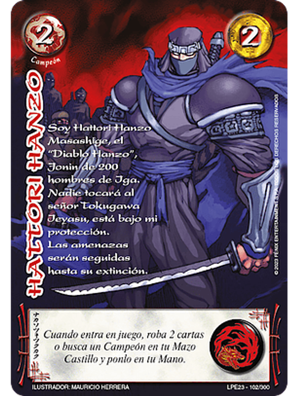 Hattori Hanzo (LPE3.0 - Real) 1