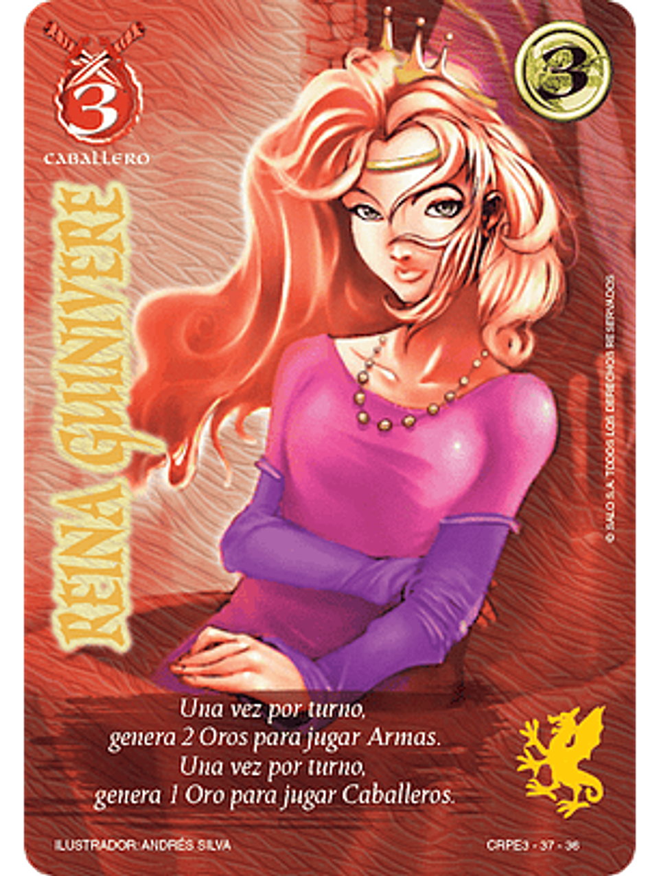 Reina Guinivere (CRPE3 - Buy a box) 1