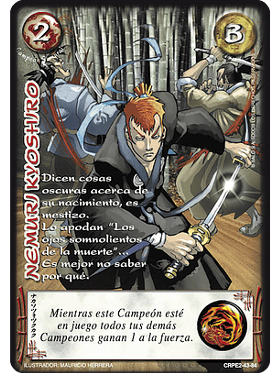 Nemuri Kyoshiro (CRPE2 - Campeón) 1