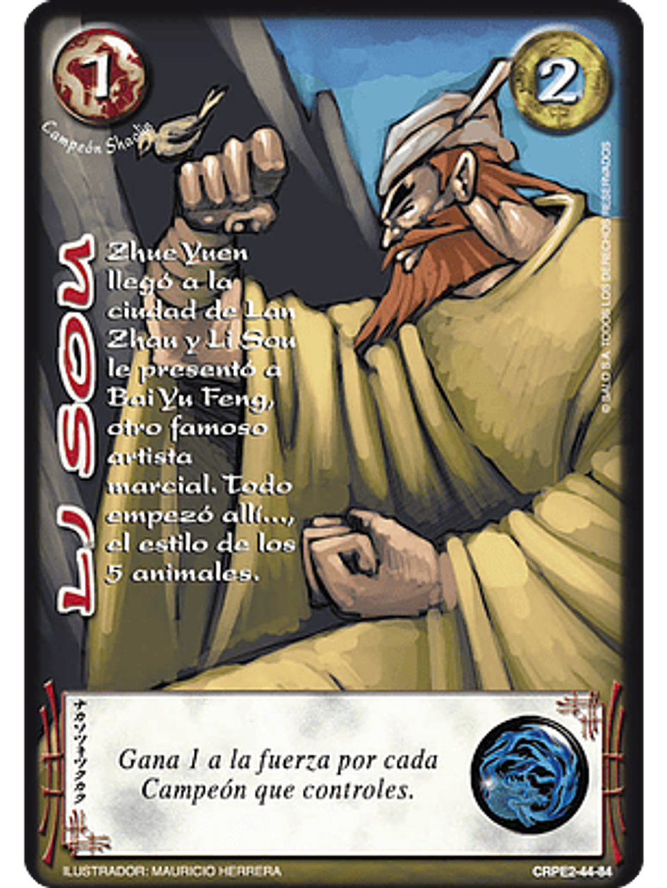 Li Sou (CRPE2 - Campeón) 1