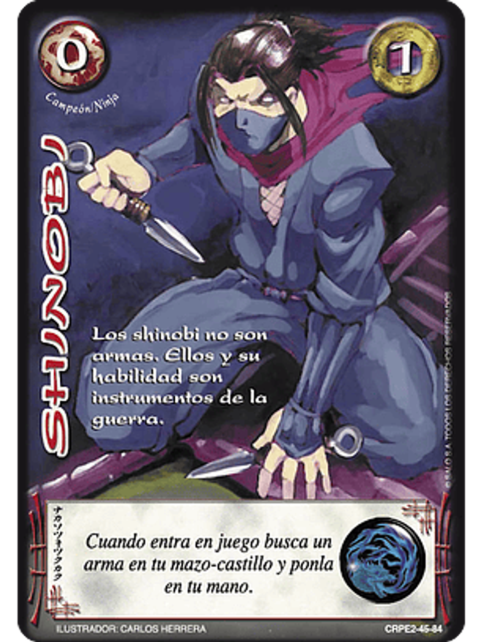 Shinobi (CRPE2 - Campeón) 1