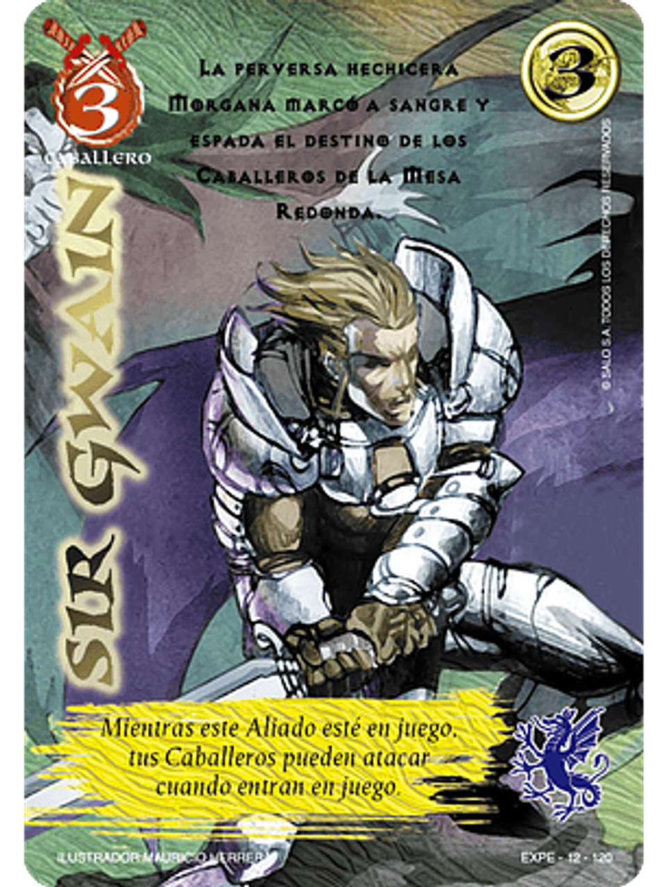 Sir Gwain (EXT22 - El Reto) 1