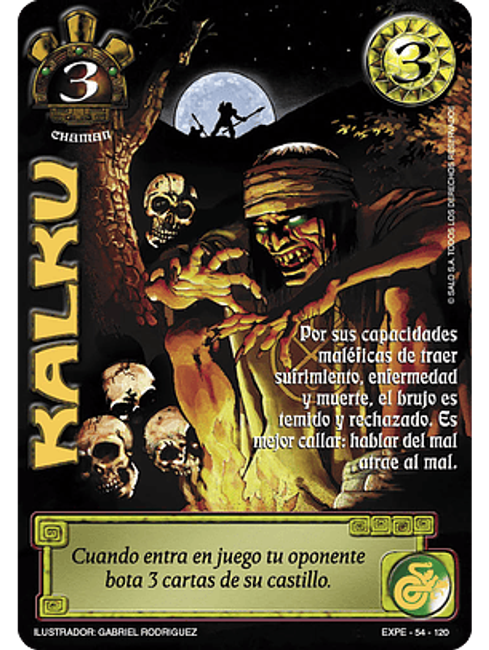 Kalku (EXT22 - Ira del Nahual) 1