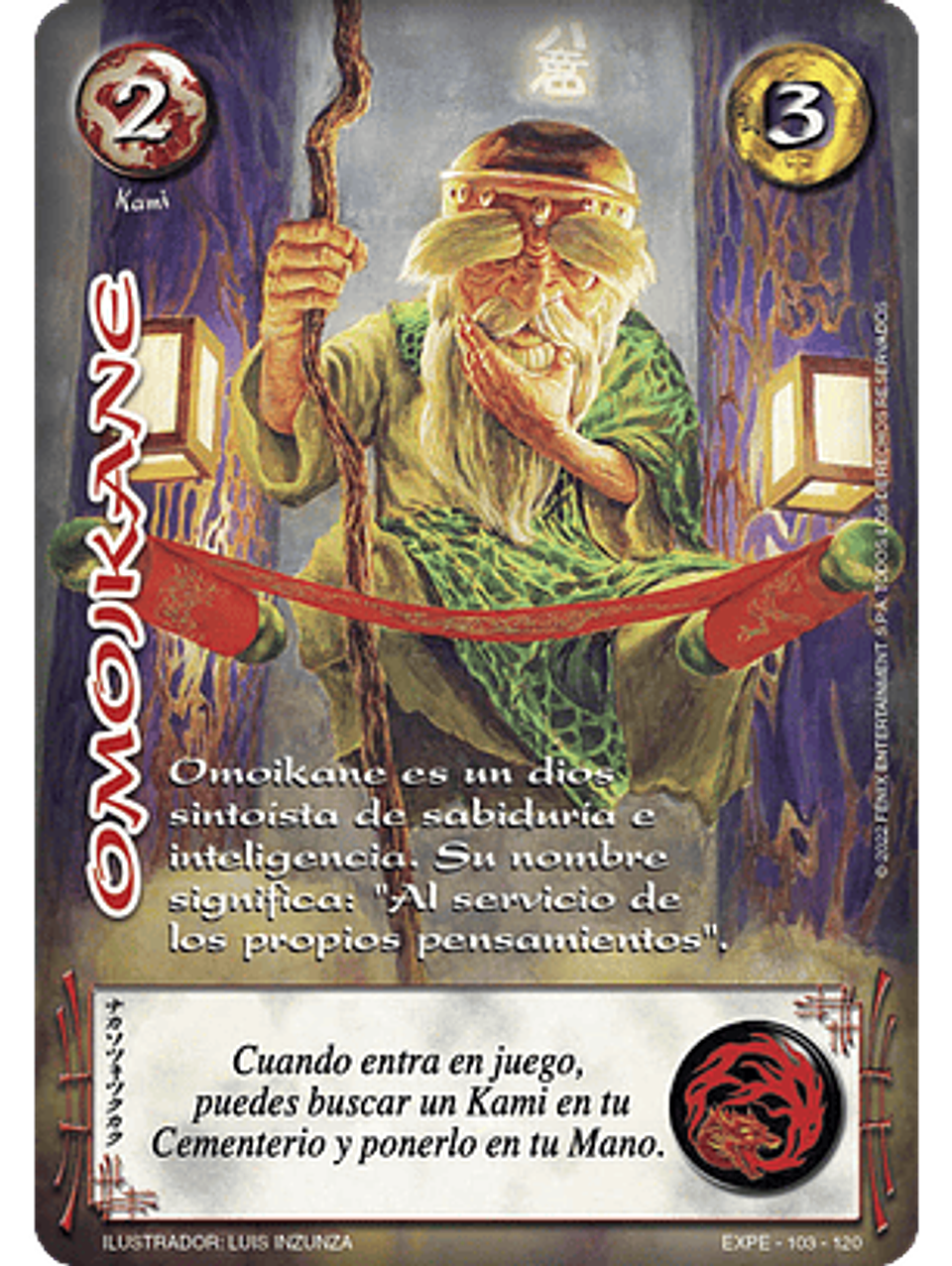 Omaikane (EXT22 - Esp Del Dragón) 1