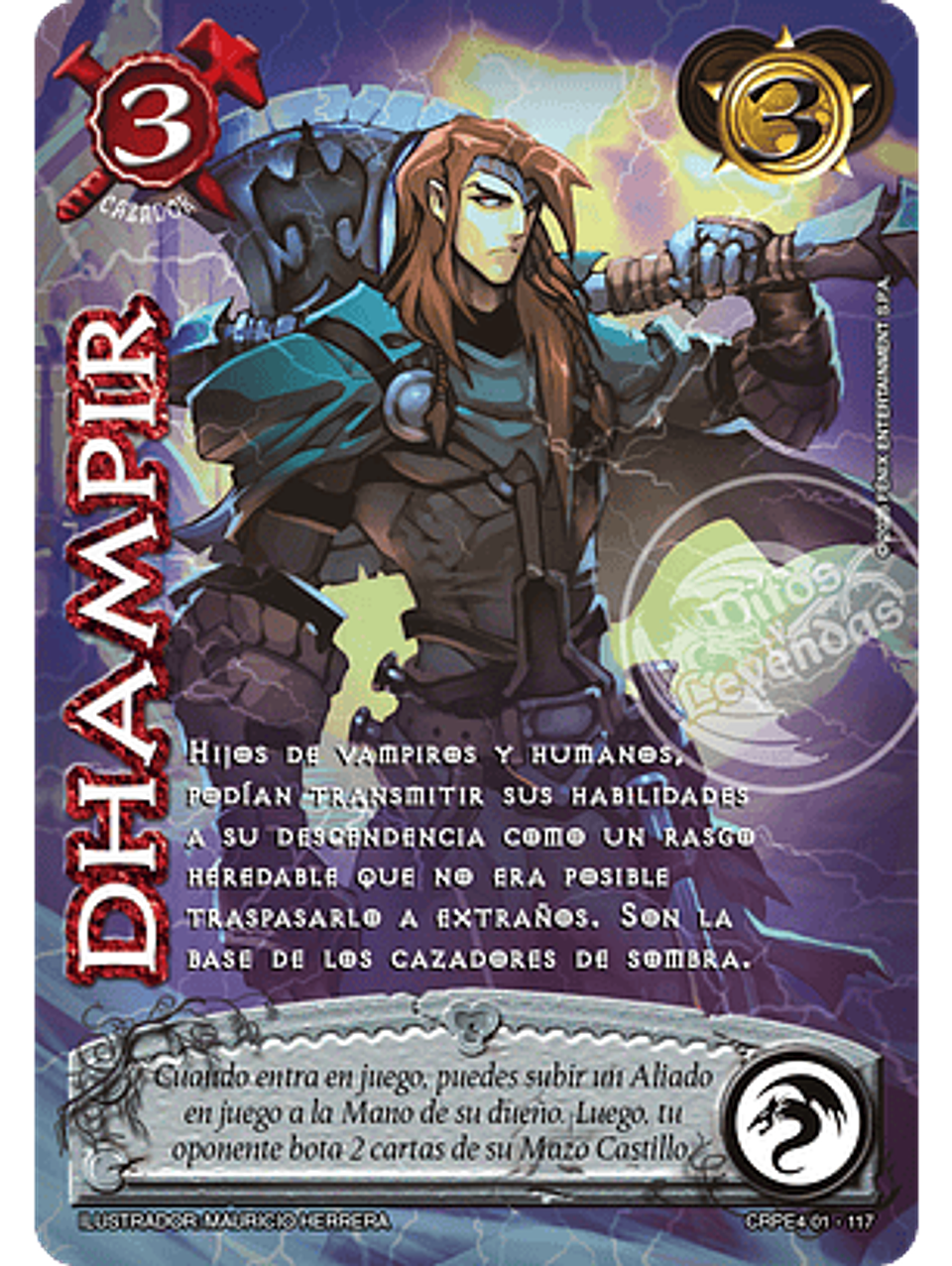 Dhampir (Kit Racial Cazador 2025) 1