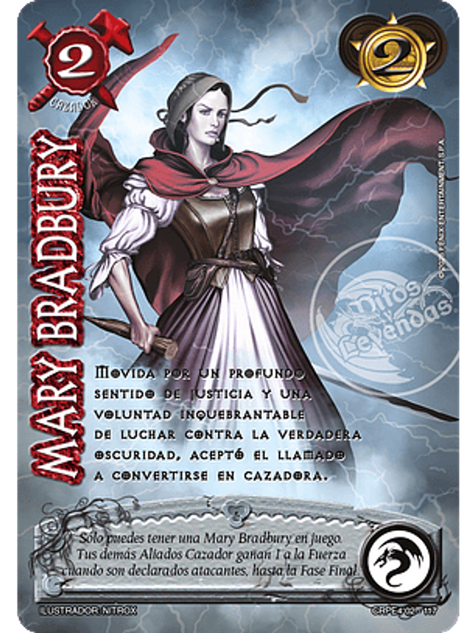 Mary Bradbury (Kit Racial Cazador 2025) 1