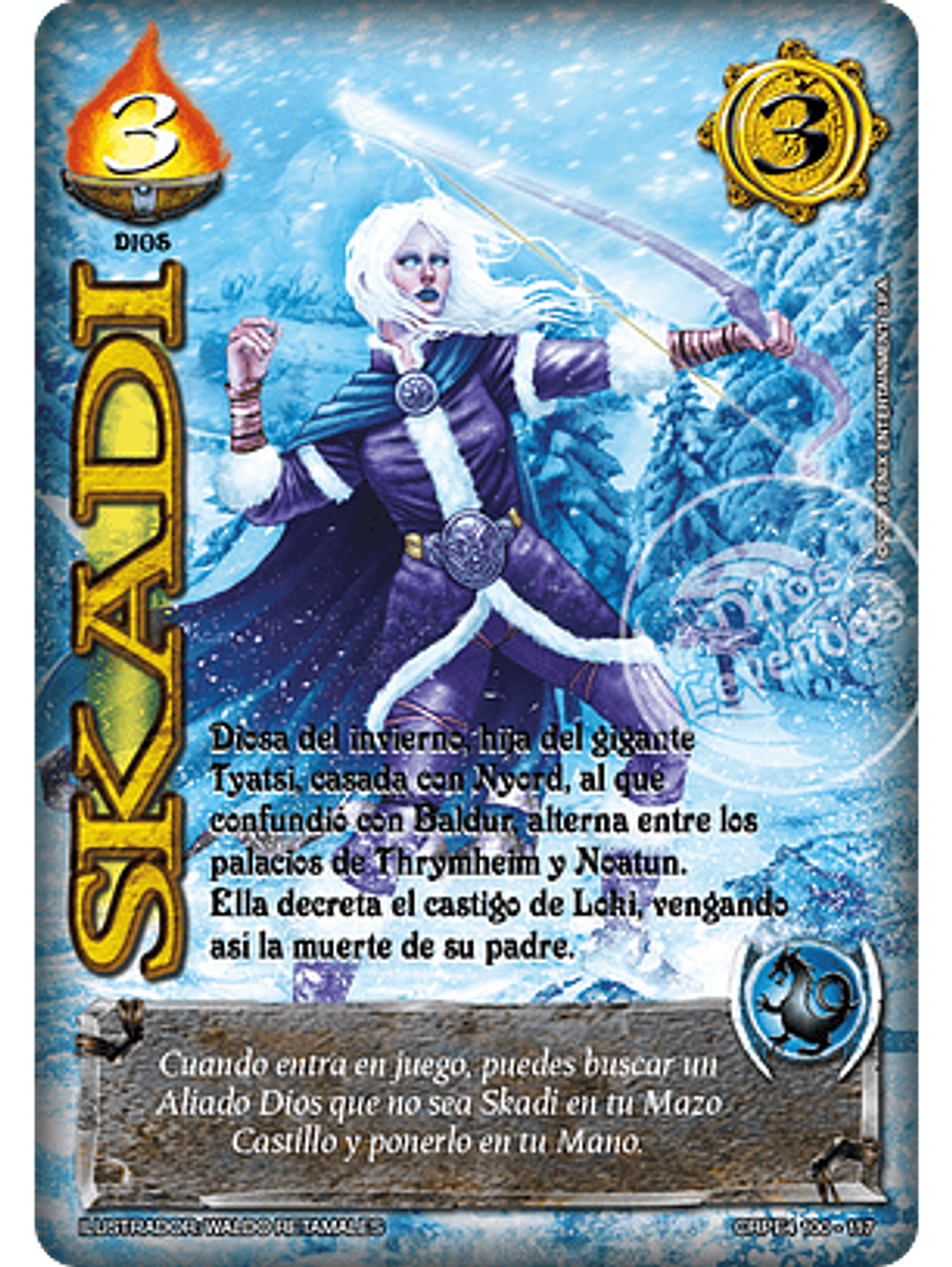 Skadi (Kit Racial Dios 2025) 1