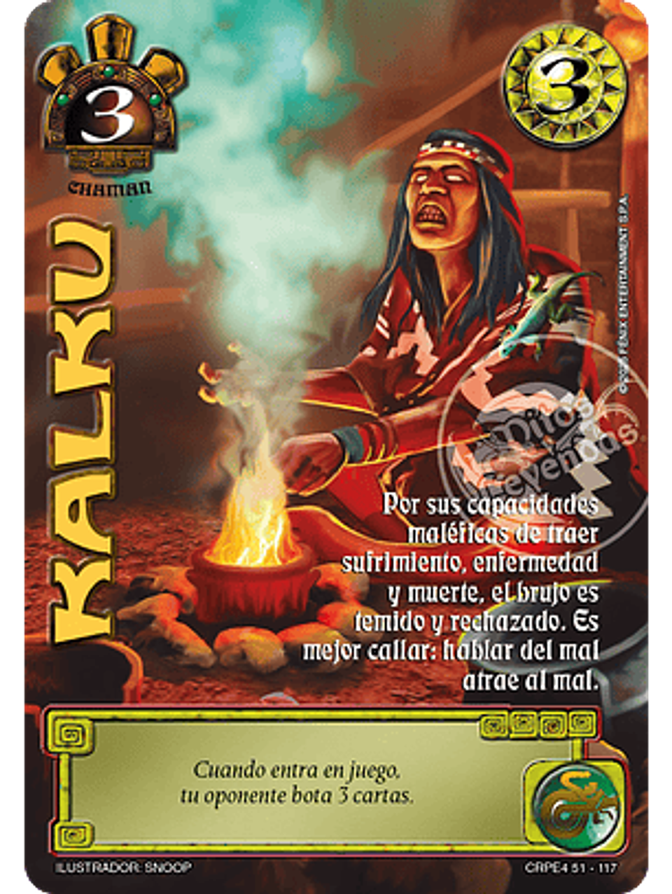 Kalku (Kit Racial Chamán 2025) 1