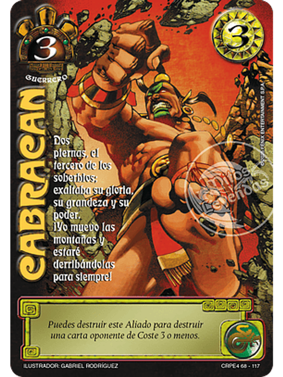 Cabracan (Kit Racial Guerrero 2025) 1