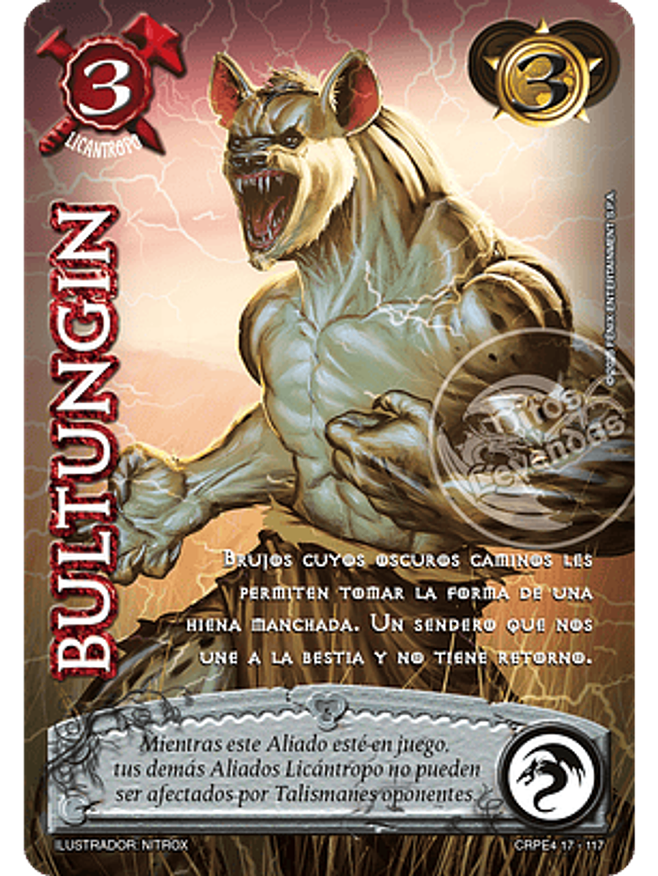 Bultungin (Kit Racial Licántropo 2025) 1