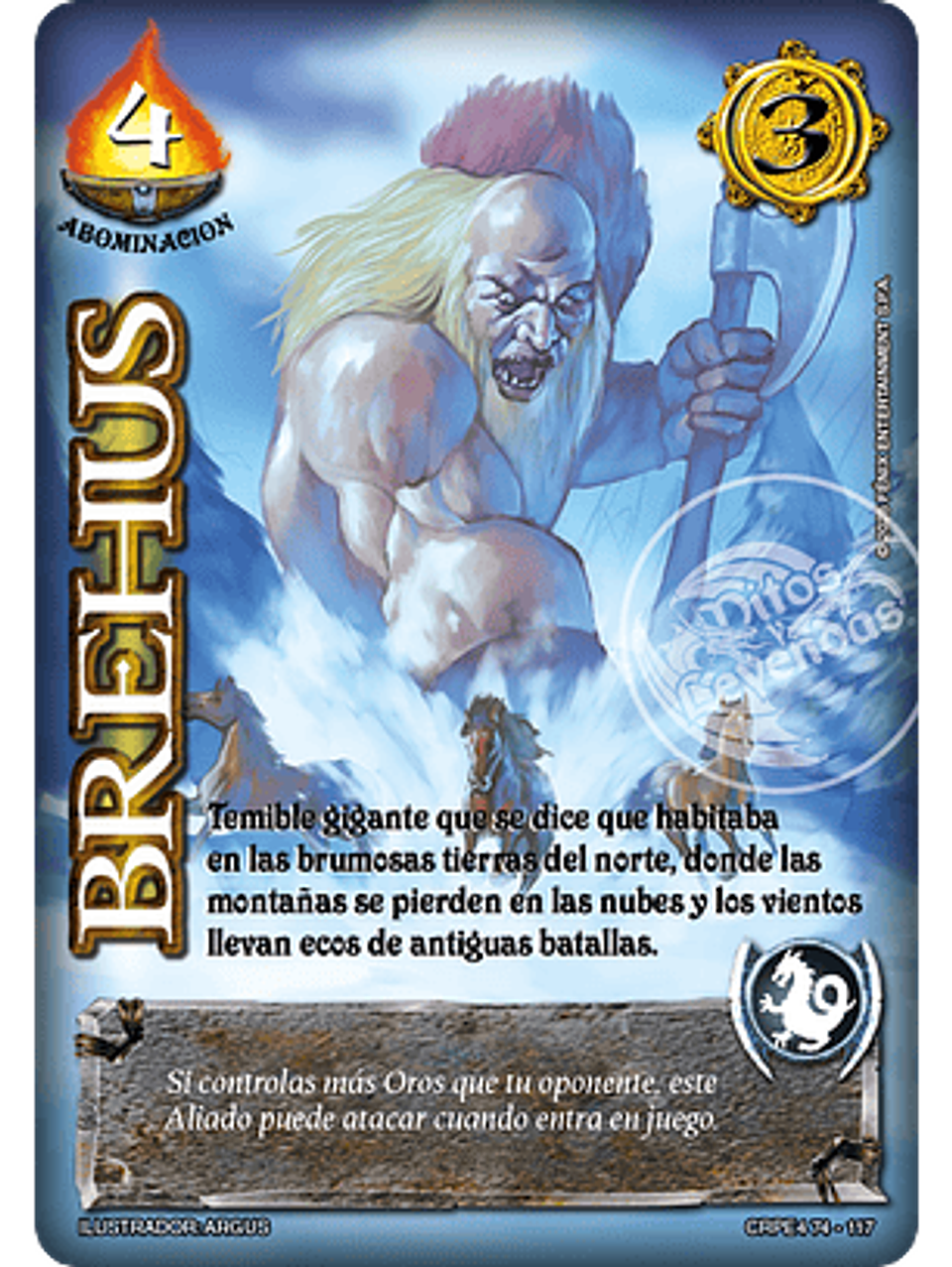 Brehus (Kit Racial Abominación 2025) 1