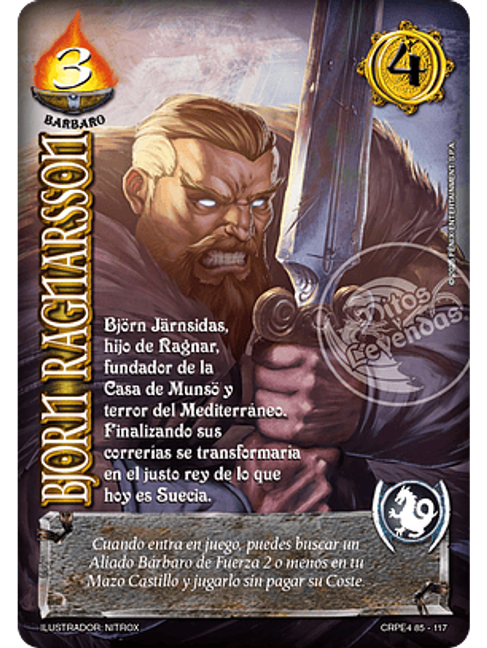 Bjorn Ragnarsson (Kit Racial Bárbaro 2025) 1