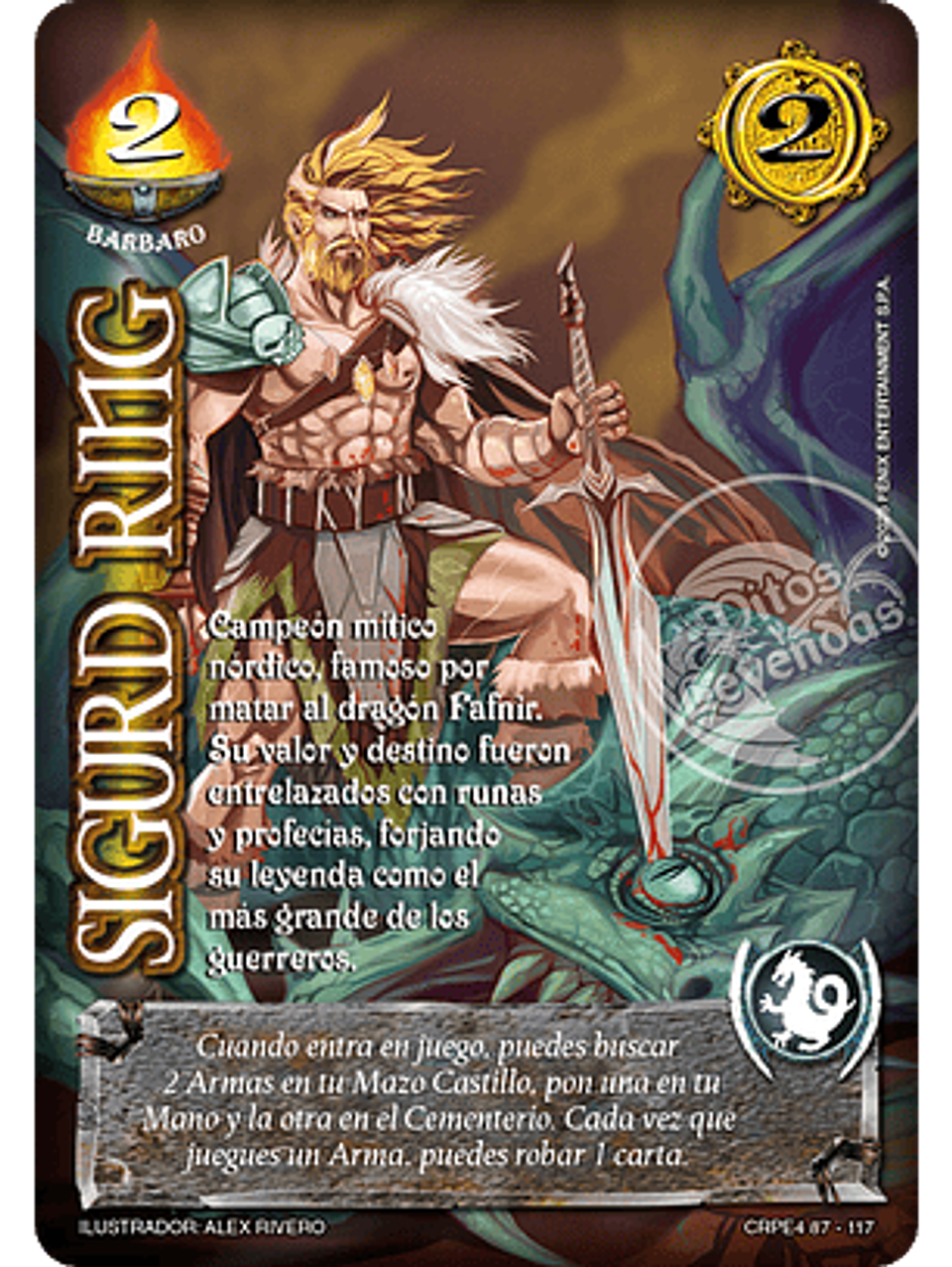 Sigurd Ring (Kit Racial Bárbaro 2025) 1